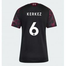 Liverpool Milos Kerkez #6 Tredje Tröja Dam 2026-27 Korta ärmar